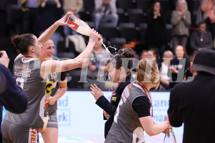 17.04.2025, Graz, Raiffeisen Sportpark, Basketball Damen Superliga 2024/25, Finale Spiel 3, UBI Graz vs. Klosterneuburg Duchess,  