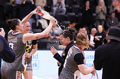 17.04.2025, Graz, Raiffeisen Sportpark, Basketball Damen Superliga 2024/25, Finale Spiel 3, UBI Graz vs. Klosterneuburg Duchess,  