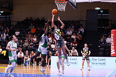 17.04.2025, Graz, Raiffeisen Sportpark, Basketball Damen Superliga 2024/25, Finale Spiel 3, UBI Graz vs. Klosterneuburg Duchess,  