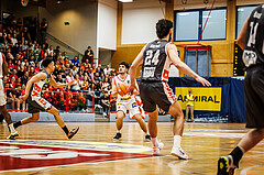 Basketball, win2day Basketball Superliga 2024/25, Playoff Viertelfinale 2. Spiel, Traiskirchen Lions, Klosterneuburg Dukes, Aleksej Kostic (6)