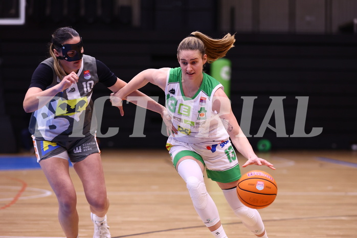 17.04.2025, Graz, Raiffeisen Sportpark, Basketball Damen Superliga 2024/25, Finale Spiel 3, UBI Graz vs. Klosterneuburg Duchess,  