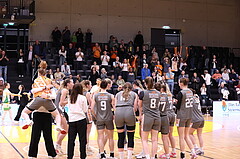 17.04.2025, Graz, Raiffeisen Sportpark, Basketball Damen Superliga 2024/25, Finale Spiel 3, UBI Graz vs. Klosterneuburg Duchess,  