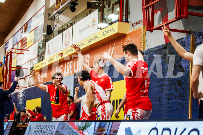 Basketball, win2day Basketball Superliga 2024/25, Playoff Viertelfinale 2. Spiel, Traiskirchen Lions, Klosterneuburg Dukes, #Traiskirchen Lions