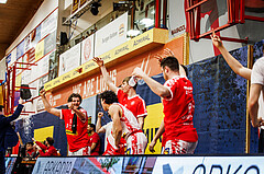 Basketball, win2day Basketball Superliga 2024/25, Playoff Viertelfinale 2. Spiel, Traiskirchen Lions, Klosterneuburg Dukes, #Traiskirchen Lions
