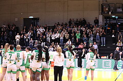 17.04.2025, Graz, Raiffeisen Sportpark, Basketball Damen Superliga 2024/25, Finale Spiel 3, UBI Graz vs. Klosterneuburg Duchess,  