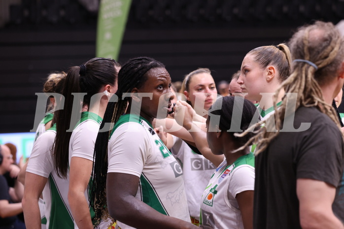17.04.2025, Graz, Raiffeisen Sportpark, Basketball Damen Superliga 2024/25, Finale Spiel 3, UBI Graz vs. Klosterneuburg Duchess,  