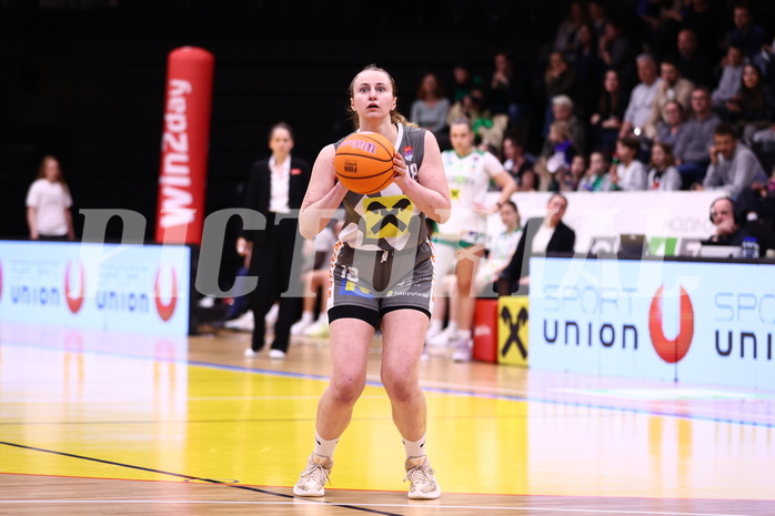 17.04.2025, Graz, Raiffeisen Sportpark, Basketball Damen Superliga 2024/25, Finale Spiel 3, UBI Graz vs. Klosterneuburg Duchess,  
