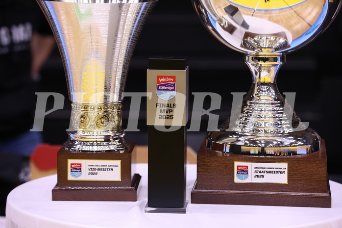 17.04.2025, Graz, Raiffeisen Sportpark, Basketball Damen Superliga 2024/25, Finale Spiel 3, UBI Graz vs. Klosterneuburg Duchess,  