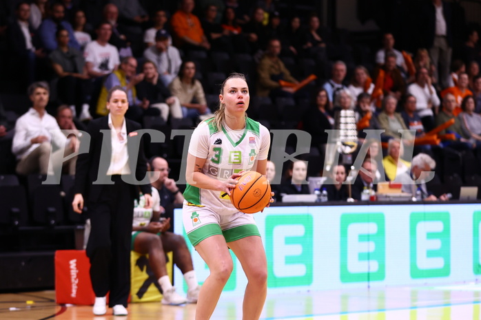 17.04.2025, Graz, Raiffeisen Sportpark, Basketball Damen Superliga 2024/25, Finale Spiel 3, UBI Graz vs. Klosterneuburg Duchess,  