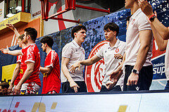 Basketball, win2day Basketball Superliga 2024/25, Playoff Viertelfinale 2. Spiel, Traiskirchen Lions, Klosterneuburg Dukes, Traiskirchen Lions