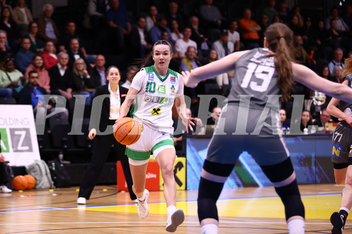 17.04.2025, Graz, Raiffeisen Sportpark, Basketball Damen Superliga 2024/25, Finale Spiel 3, UBI Graz vs. Klosterneuburg Duchess,  