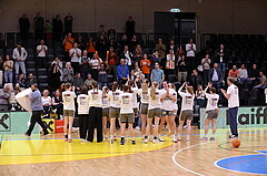 17.04.2025, Graz, Raiffeisen Sportpark, Basketball Damen Superliga 2024/25, Finale Spiel 3, UBI Graz vs. Klosterneuburg Duchess,  