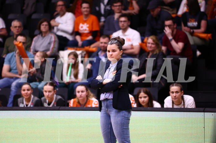 17.04.2025, Graz, Raiffeisen Sportpark, Basketball Damen Superliga 2024/25, Finale Spiel 3, UBI Graz vs. Klosterneuburg Duchess,  