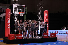 17.04.2025, Graz, Raiffeisen Sportpark, Basketball Damen Superliga 2024/25, Finale Spiel 3, UBI Graz vs. Klosterneuburg Duchess,  