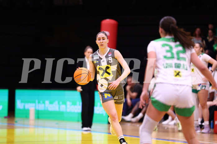 17.04.2025, Graz, Raiffeisen Sportpark, Basketball Damen Superliga 2024/25, Finale Spiel 3, UBI Graz vs. Klosterneuburg Duchess,  