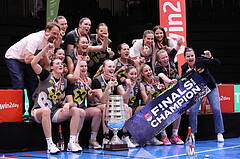 17.04.2025, Graz, Raiffeisen Sportpark, Basketball Damen Superliga 2024/25, Finale Spiel 3, UBI Graz vs. Klosterneuburg Duchess,  