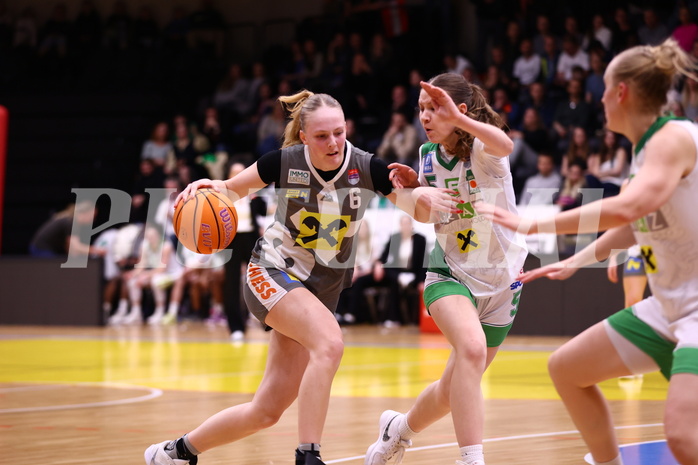 17.04.2025, Graz, Raiffeisen Sportpark, Basketball Damen Superliga 2024/25, Finale Spiel 3, UBI Graz vs. Klosterneuburg Duchess,  