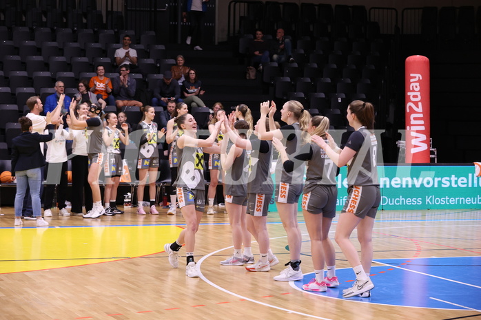 17.04.2025, Graz, Raiffeisen Sportpark, Basketball Damen Superliga 2024/25, Finale Spiel 3, UBI Graz vs. Klosterneuburg Duchess,  