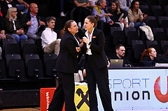 17.04.2025, Graz, Raiffeisen Sportpark, Basketball Damen Superliga 2024/25, Finale Spiel 3, UBI Graz vs. Klosterneuburg Duchess,  