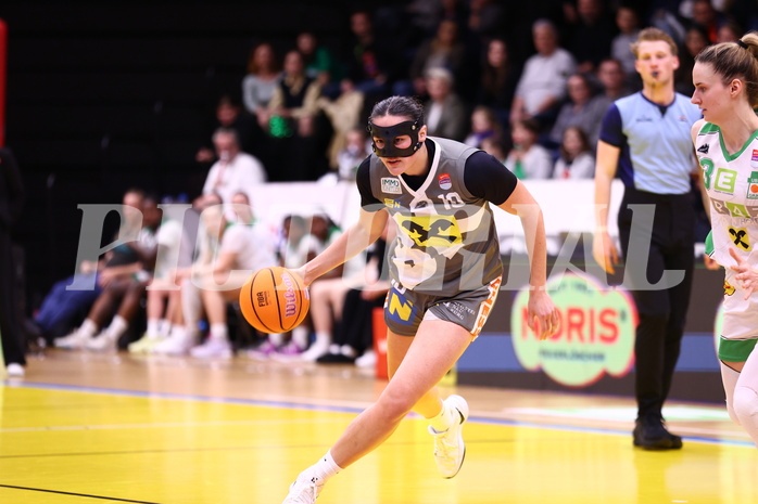 17.04.2025, Graz, Raiffeisen Sportpark, Basketball Damen Superliga 2024/25, Finale Spiel 3, UBI Graz vs. Klosterneuburg Duchess,  
