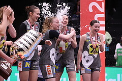 17.04.2025, Graz, Raiffeisen Sportpark, Basketball Damen Superliga 2024/25, Finale Spiel 3, UBI Graz vs. Klosterneuburg Duchess,  