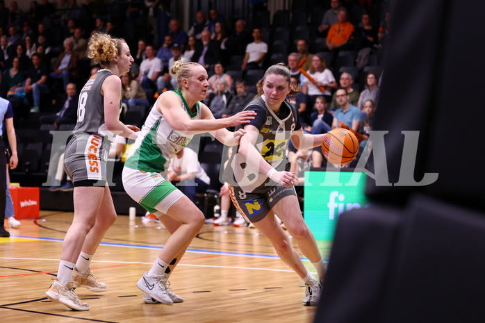 17.04.2025, Graz, Raiffeisen Sportpark, Basketball Damen Superliga 2024/25, Finale Spiel 3, UBI Graz vs. Klosterneuburg Duchess,  