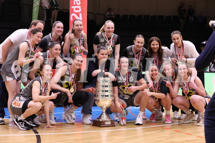 17.04.2025, Graz, Raiffeisen Sportpark, Basketball Damen Superliga 2024/25, Finale Spiel 3, UBI Graz vs. Klosterneuburg Duchess,  