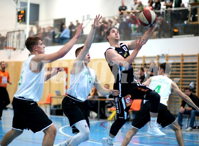 Basketball 2.Bundesliga 2018/19, CUP 2.Runde Union Deutsch Wagram Alligators vs. Jennersdorf Blackbirds


