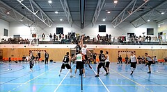 Basketball 2.Bundesliga 2018/19, CUP 2.Runde Union Deutsch Wagram Alligators vs. Jennersdorf Blackbirds


