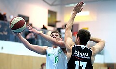 Basketball 2.Bundesliga 2018/19, CUP 2.Runde Union Deutsch Wagram Alligators vs. Jennersdorf Blackbirds


