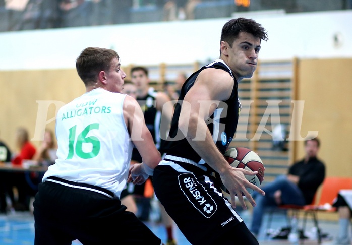 Basketball 2.Bundesliga 2018/19, CUP 2.Runde Union Deutsch Wagram Alligators vs. Jennersdorf Blackbirds


