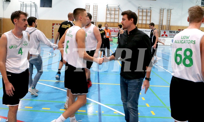 Basketball 2.Bundesliga 2018/19, CUP 2.Runde Union Deutsch Wagram Alligators vs. Jennersdorf Blackbirds



