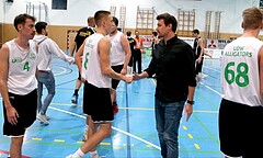 Basketball 2.Bundesliga 2018/19, CUP 2.Runde Union Deutsch Wagram Alligators vs. Jennersdorf Blackbirds


