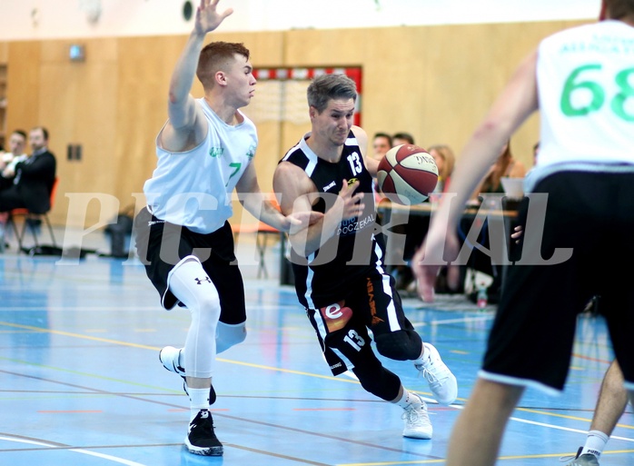 Basketball 2.Bundesliga 2018/19, CUP 2.Runde Union Deutsch Wagram Alligators vs. Jennersdorf Blackbirds


