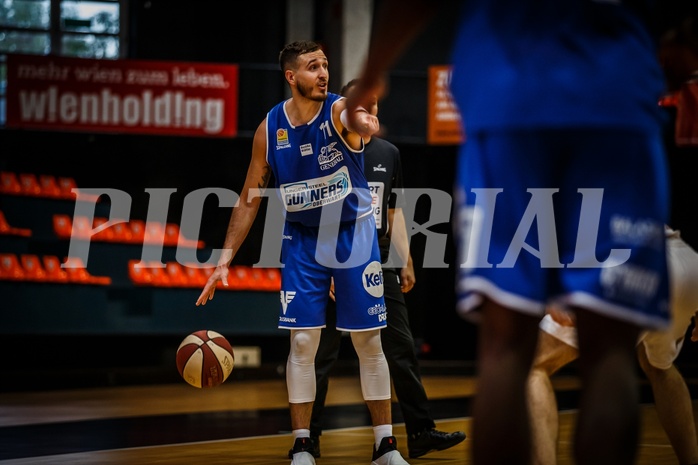 Basketball, ABL 2018/19, Playoff VF Spiel 3, BC Vienna, Oberwart Gunners, Hayden Thomas Lescault (11)