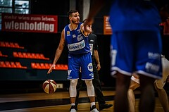 Basketball, ABL 2018/19, Playoff VF Spiel 3, BC Vienna, Oberwart Gunners, Hayden Thomas Lescault (11)