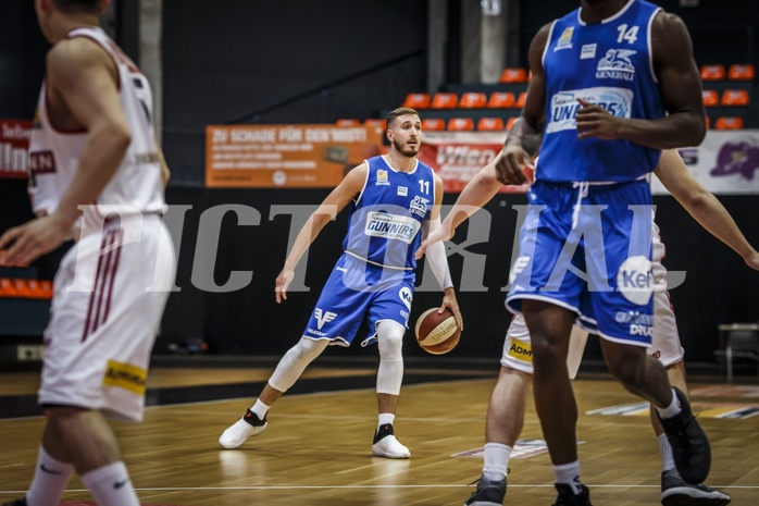 Basketball, ABL 2018/19, Playoff VF Spiel 3, Oberwart Gunners, BC Vienna, Hayden Thomas Lescault (11)