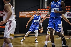 Basketball, ABL 2018/19, Playoff VF Spiel 3, Oberwart Gunners, BC Vienna, Hayden Thomas Lescault (11)