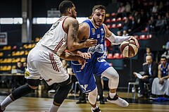 Basketball, ABL 2018/19, Playoff VF Spiel 3, Oberwart Gunners, BC Vienna, Hayden Thomas Lescault (11)