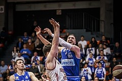 Basketball, ABL 2018/19, Playoff VF Spiel 3, Oberwart Gunners, BC Vienna, Hayden Thomas Lescault (11)