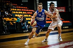 Basketball, ABL 2018/19, Playoff VF Spiel 3, BC Vienna, Oberwart Gunners, Georg Wolf (10)