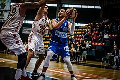 Basketball, ABL 2018/19, Playoff VF Spiel 3, BC Vienna, Oberwart Gunners, Hayden Thomas Lescault (11)