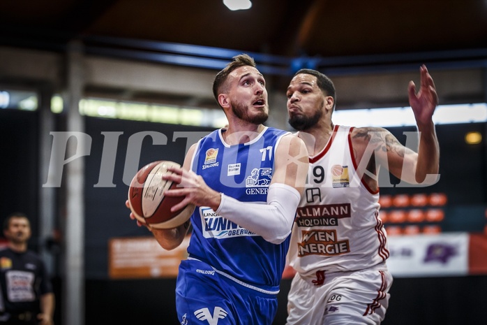 Basketball, ABL 2018/19, Playoff VF Spiel 3, Oberwart Gunners, BC Vienna, Hayden Thomas Lescault (11)