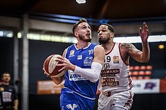 Basketball, ABL 2018/19, Playoff VF Spiel 3, Oberwart Gunners, BC Vienna, Hayden Thomas Lescault (11)