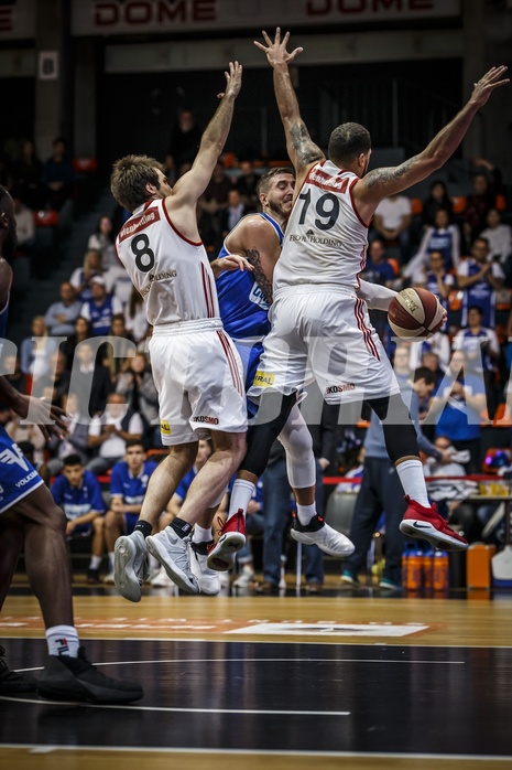 Basketball, ABL 2018/19, Playoff VF Spiel 3, Oberwart Gunners, BC Vienna, Hayden Thomas Lescault (11)