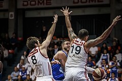 Basketball, ABL 2018/19, Playoff VF Spiel 3, Oberwart Gunners, BC Vienna, Hayden Thomas Lescault (11)