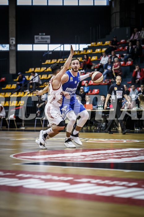Basketball, ABL 2018/19, Playoff VF Spiel 3, Oberwart Gunners, BC Vienna, Hayden Thomas Lescault (11)