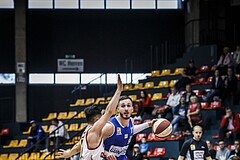 Basketball, ABL 2018/19, Playoff VF Spiel 3, Oberwart Gunners, BC Vienna, Hayden Thomas Lescault (11)