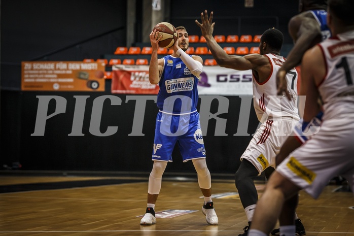 Basketball, ABL 2018/19, Playoff VF Spiel 3, Oberwart Gunners, BC Vienna, Hayden Thomas Lescault (11)