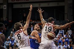 Basketball, ABL 2018/19, Playoff VF Spiel 3, Oberwart Gunners, BC Vienna, Hayden Thomas Lescault (11)